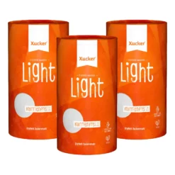 3x Xucker light europ. Erythrit (3x1000g)