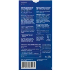 Xylit-Schokolade Vollmilch (80g)