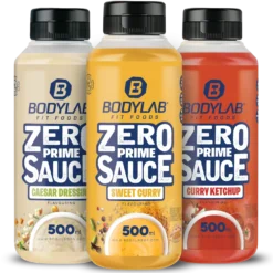 3 x ZERO PRIME Saucen (je 500ml)