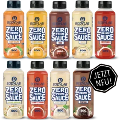 5 x ZERO PRIME Saucen (je 500ml)