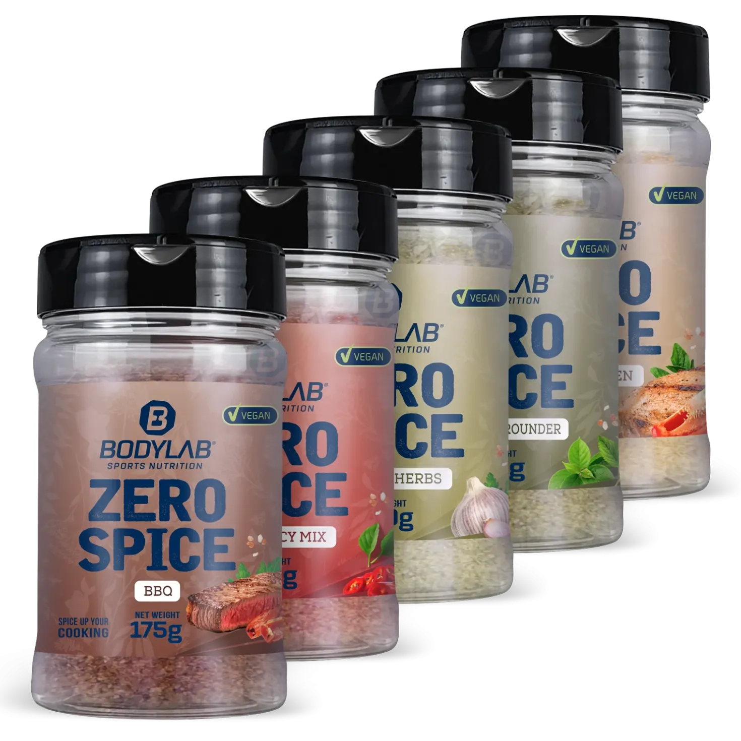 5 x ZERO Spice (je 110 - 190g)