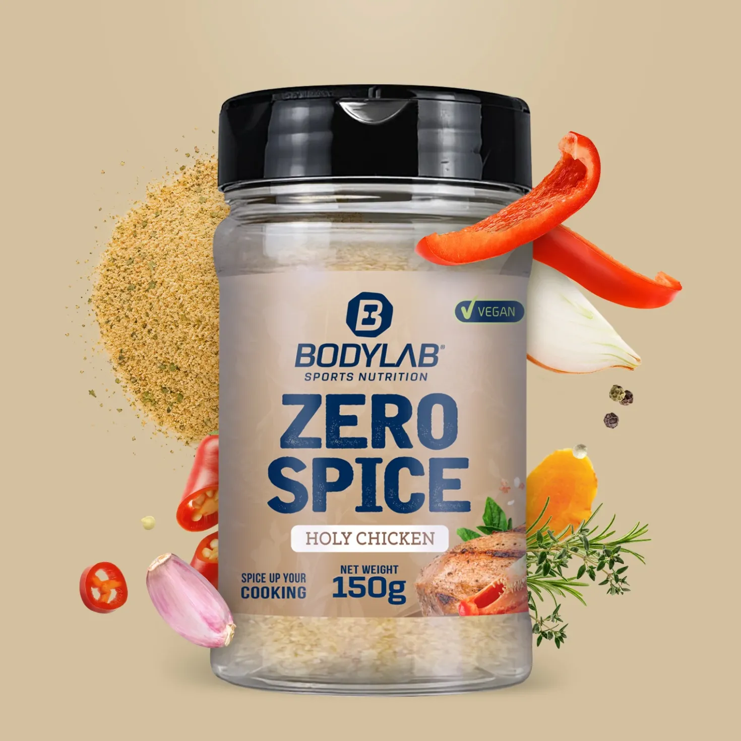 5 x ZERO Spice (je 110 - 190g)