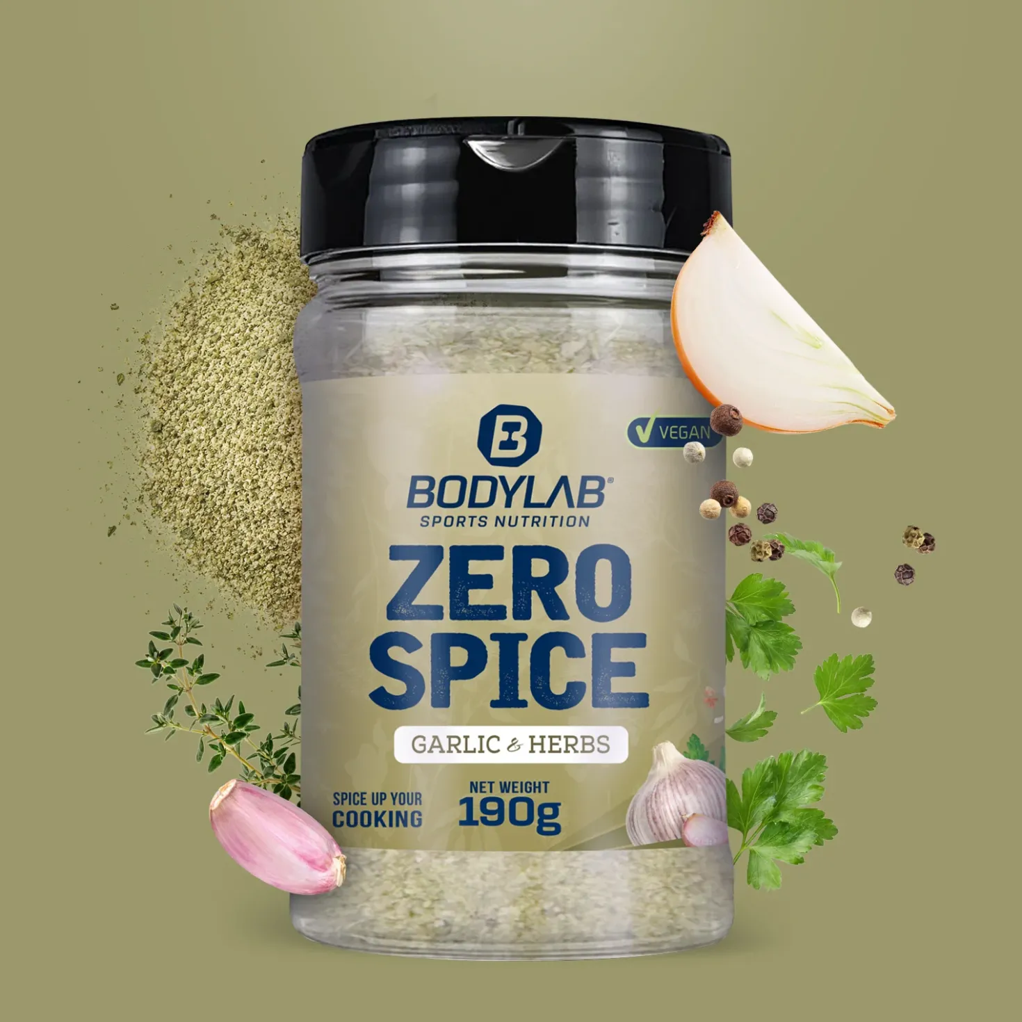 5 x ZERO Spice (je 110 - 190g)