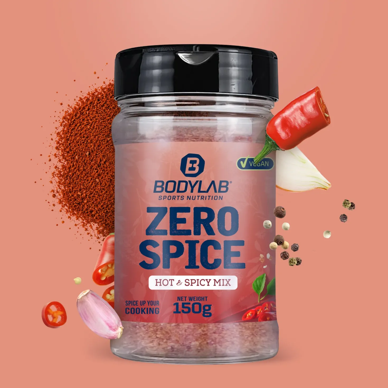 5 x ZERO Spice (je 110 - 190g)