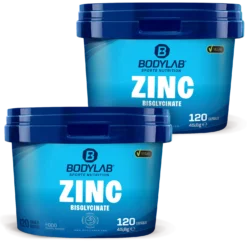 2 x Zinc Bisglycinate (je 120 Kapseln)