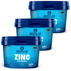 3 x Zinc Bisglycinate (je 120 Kapseln)