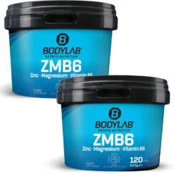 2 x ZMB6 - Zinc - Magnesium - Vitamin B6 (je 120 Kapseln)