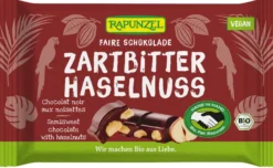 Zartbitter Schokolade 60% mit Nüssen vegan bio (100g)