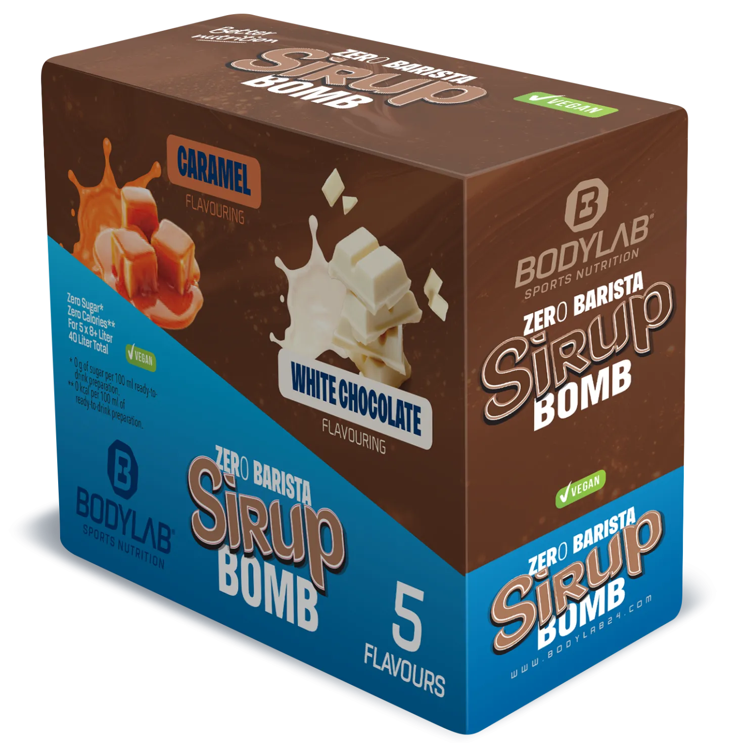 ZERO Barista Sirup Bomb Box (5x65g)