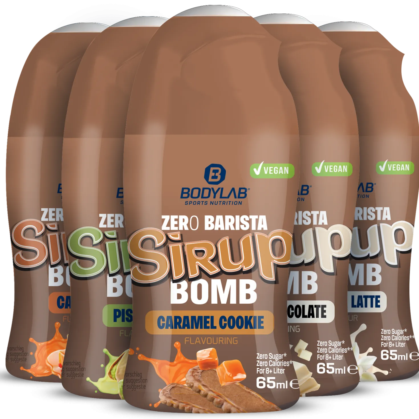 ZERO Barista Sirup Bomb Box (5x65g)