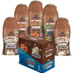 ZERO Barista Sirup Bomb Box (5x65g)