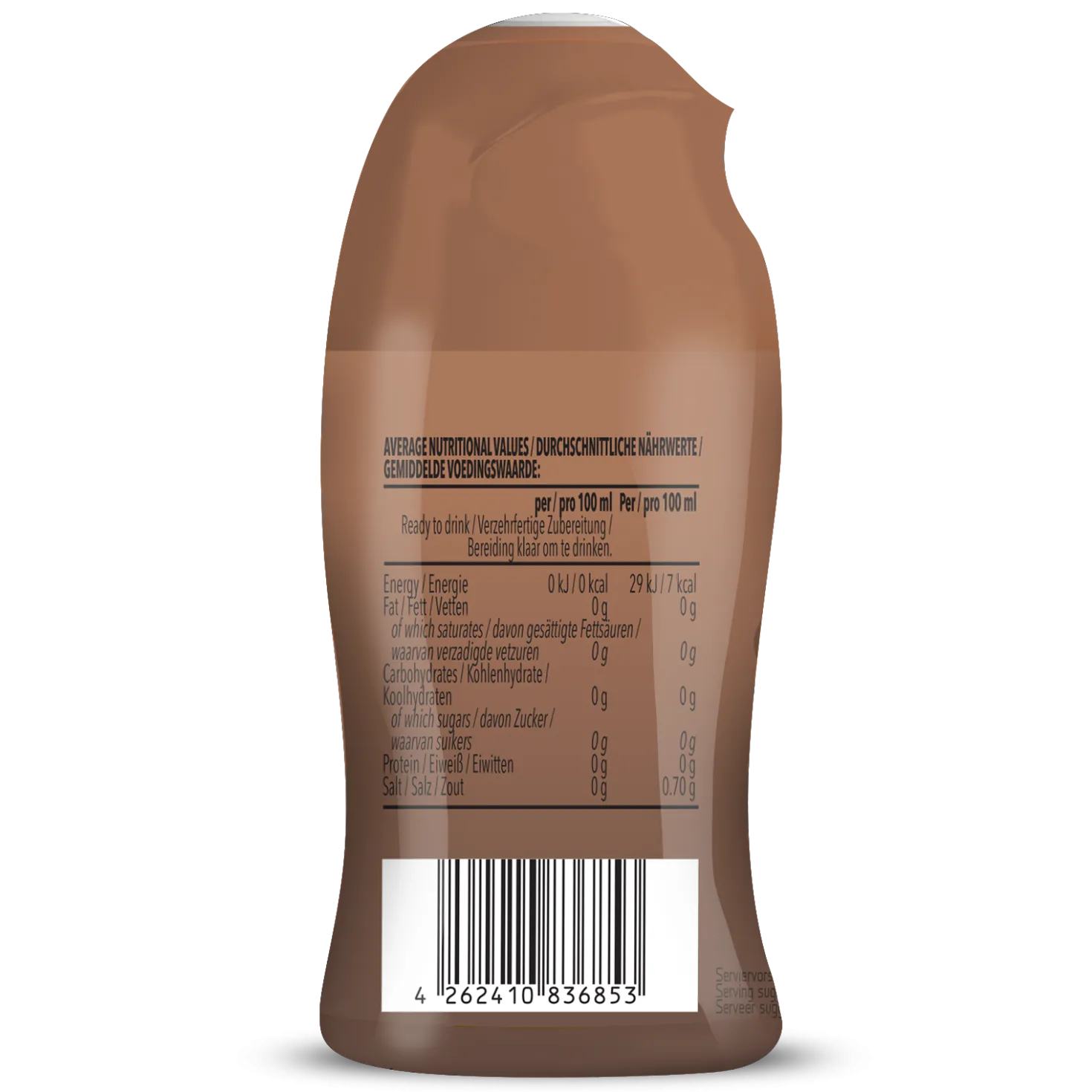 Zero Barista Sirup Bomb (65ml)