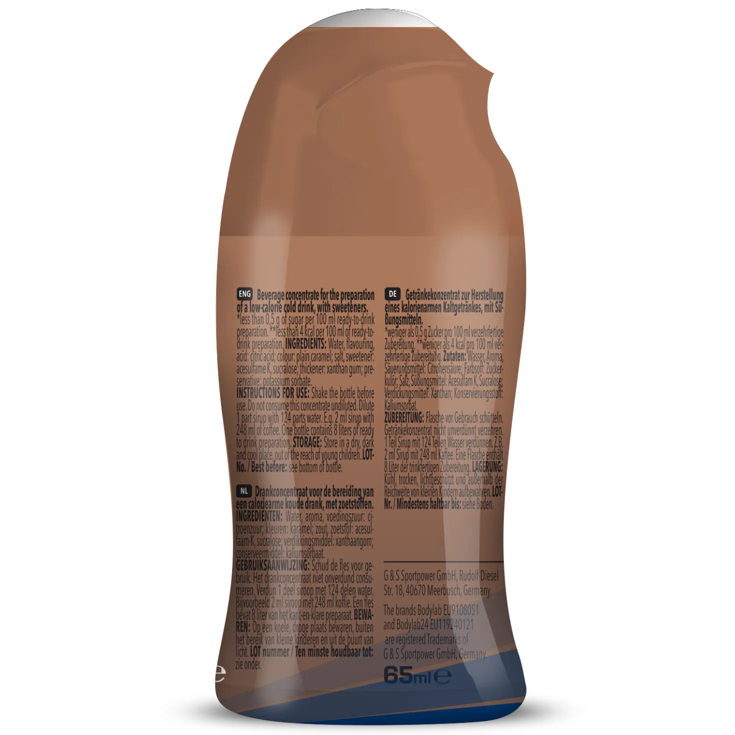 Zero Barista Sirup Bomb (65ml)