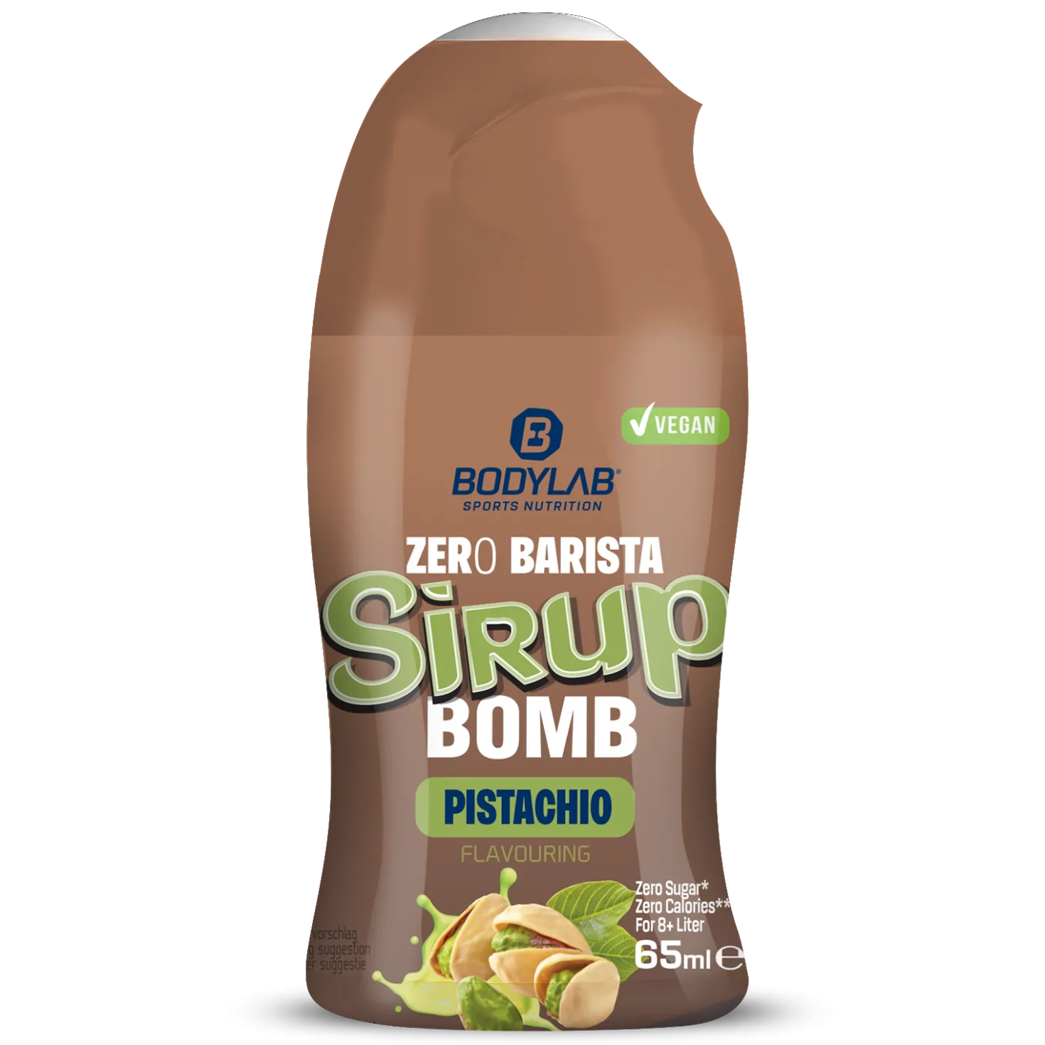 Zero Barista Sirup Bomb (65ml)