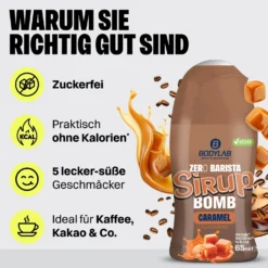 Zero Barista Sirup Bomb (65ml)