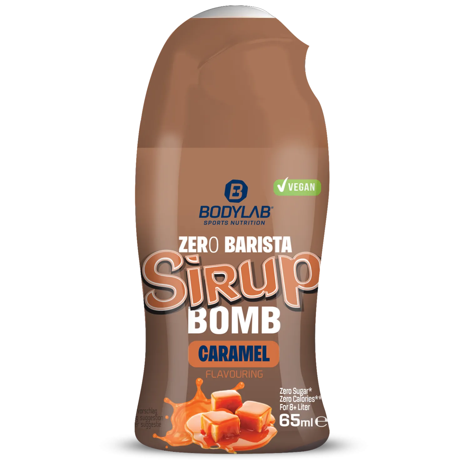 Zero Barista Sirup Bomb (65ml)