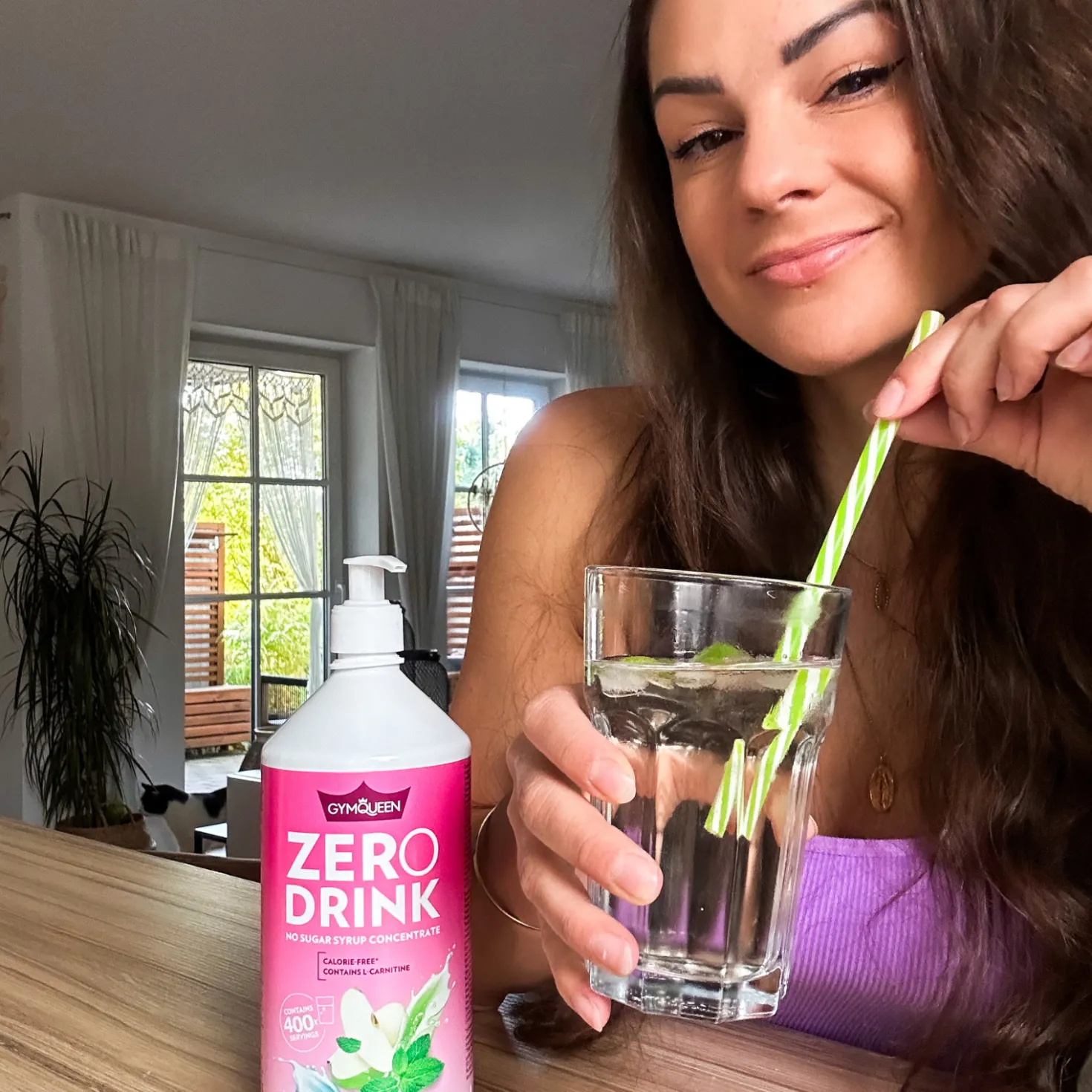 Zero Drink (1000ml) + Dosierspender