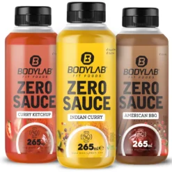Zero Saucen 3er Set (3x265ml)
