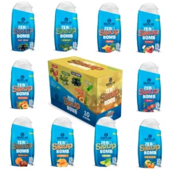 ZERO Sirup BOMB Bestseller Box (10x95ml)