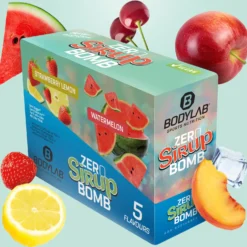 ZERO Sirup BOMB 1.0 - 4.0 Box (5x65ml)