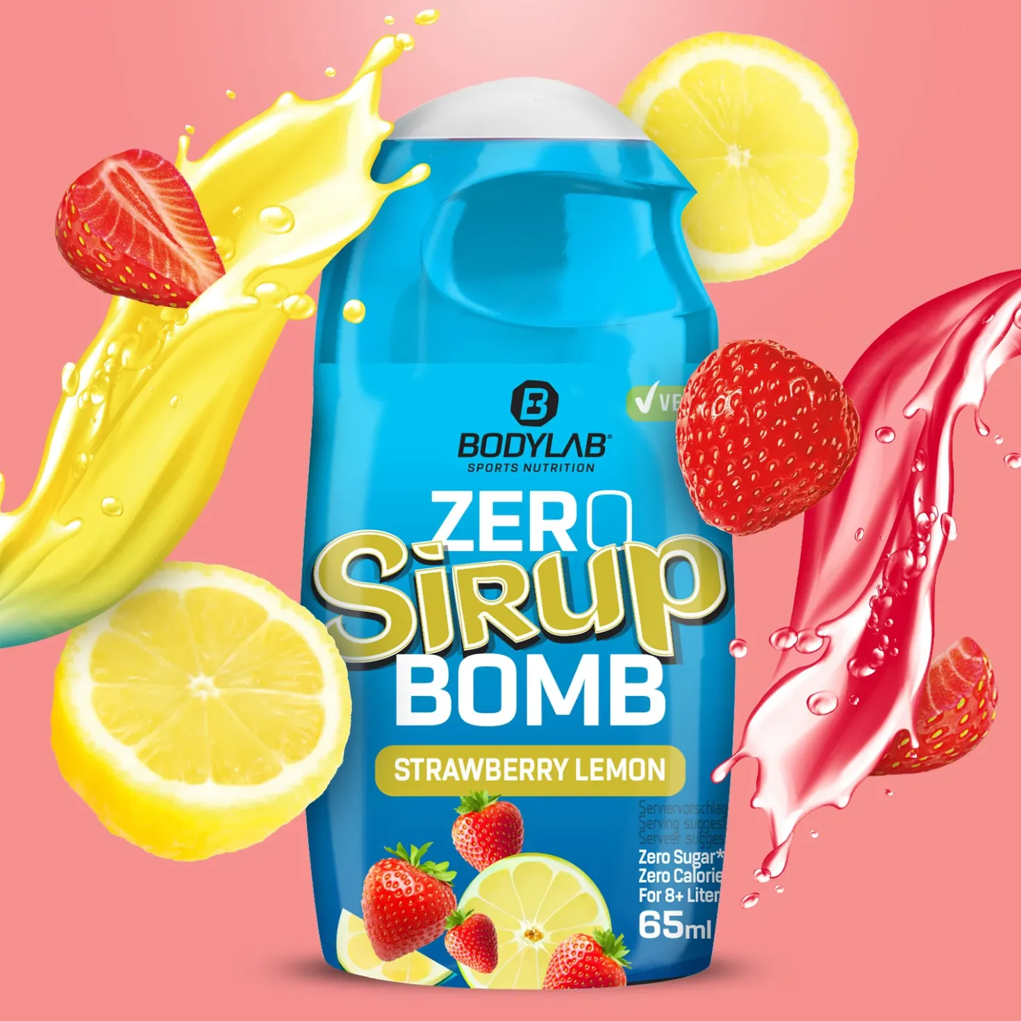 ZERO Sirup BOMB 1.0 - 4.0 Box (5x65ml)