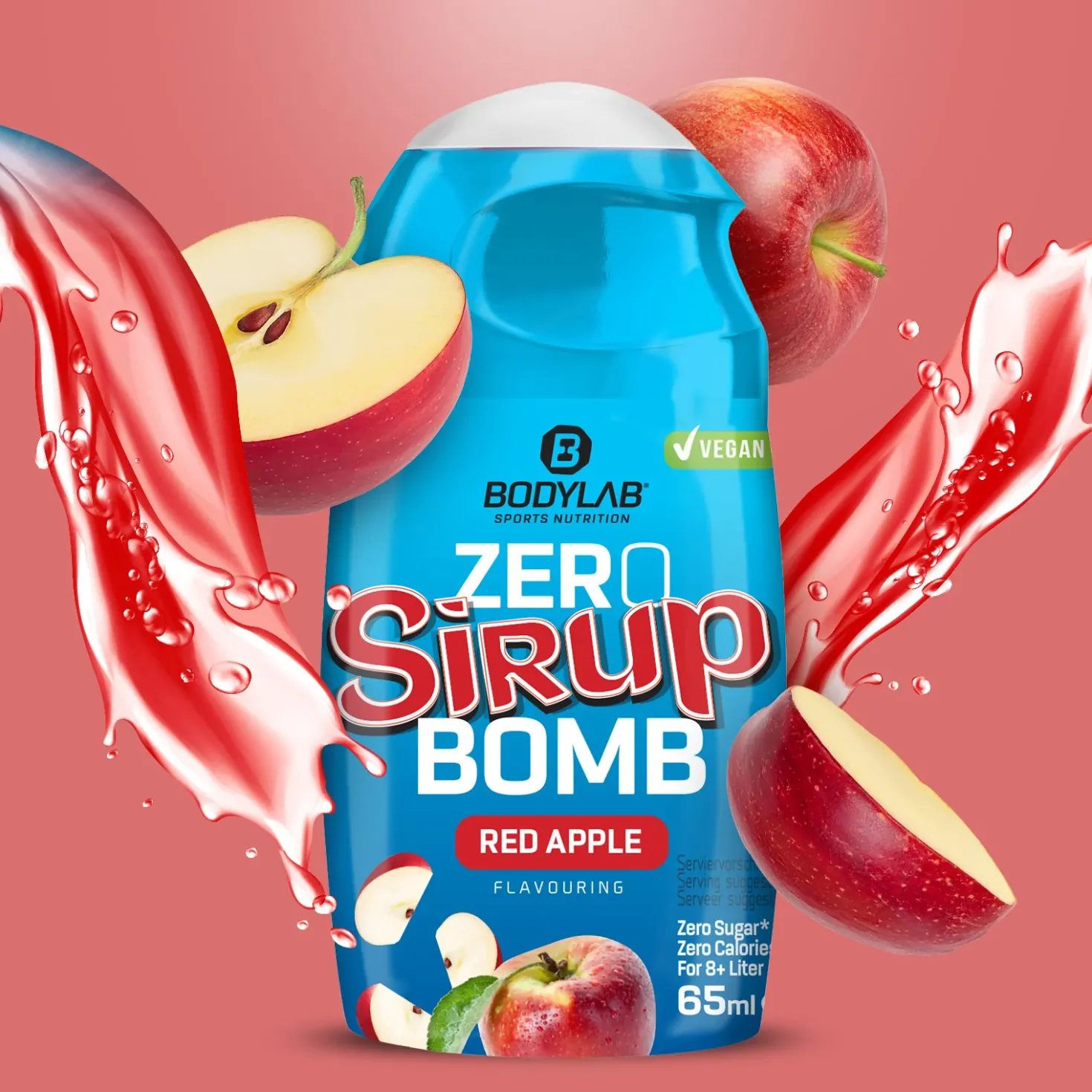ZERO Sirup BOMB 1.0 - 4.0 Box (5x65ml)