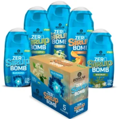 ZERO Sirup BOMB 1.0 - 4.0 Box (5x65ml)
