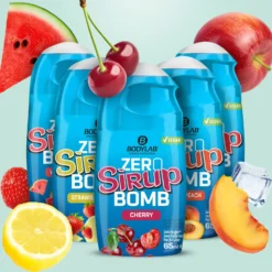 ZERO Sirup BOMB 1.0 - 4.0 Box (5x65ml)