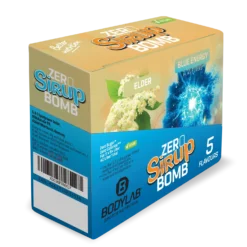 ZERO Sirup BOMB 1.0 - 4.0 Box (5x65ml)