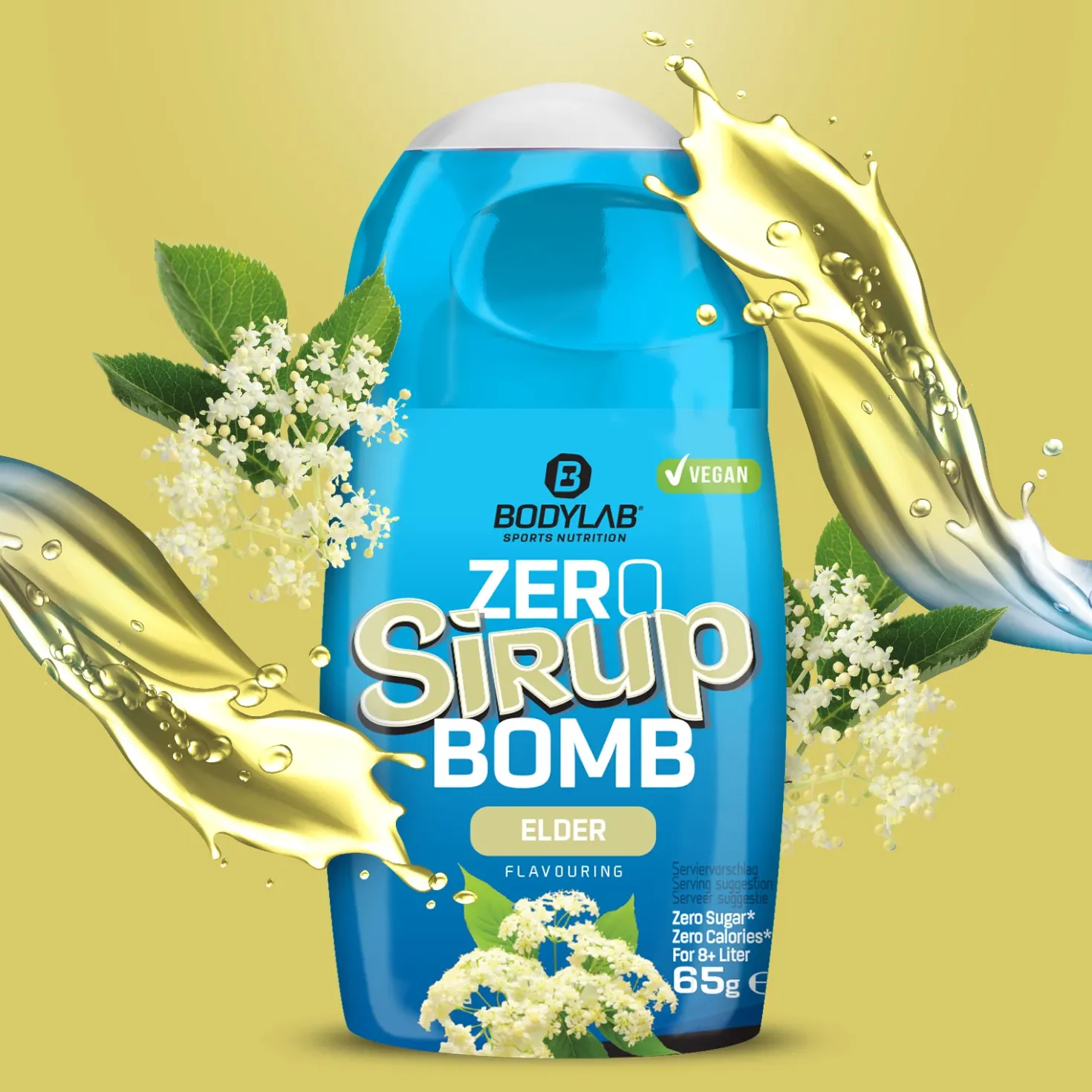 ZERO Sirup BOMB 1.0 - 4.0 Box (5x65ml)