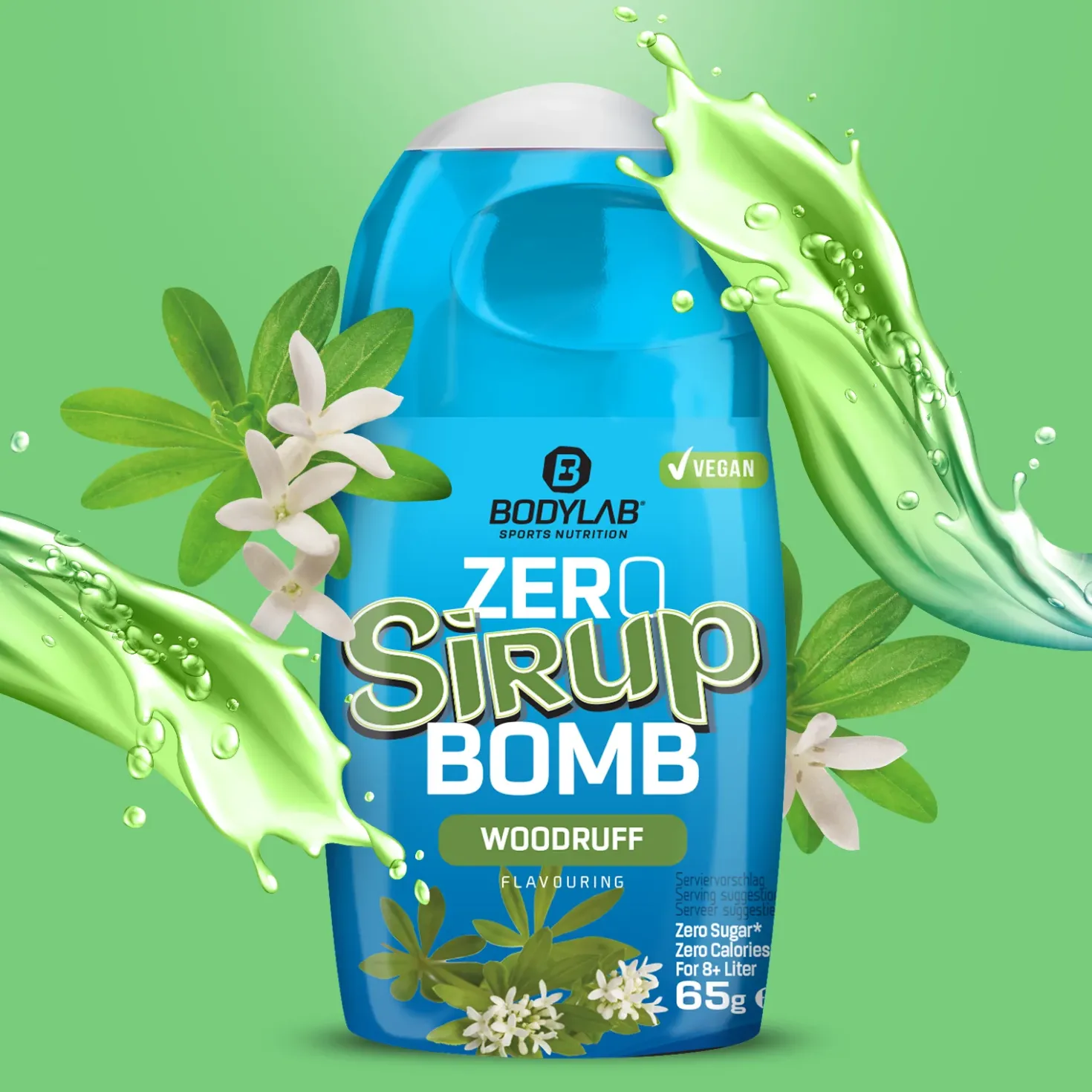 ZERO Sirup BOMB 1.0 - 4.0 Box (5x65ml)