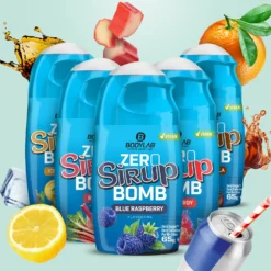 ZERO Sirup BOMB 1.0 - 4.0 Box (5x65ml)