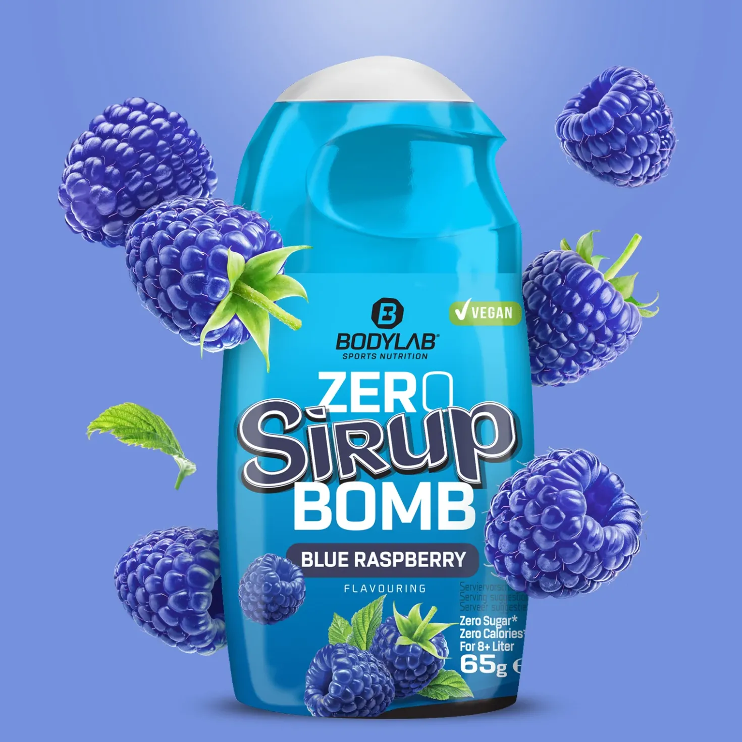 ZERO Sirup BOMB 1.0 - 4.0 Box (5x65ml)