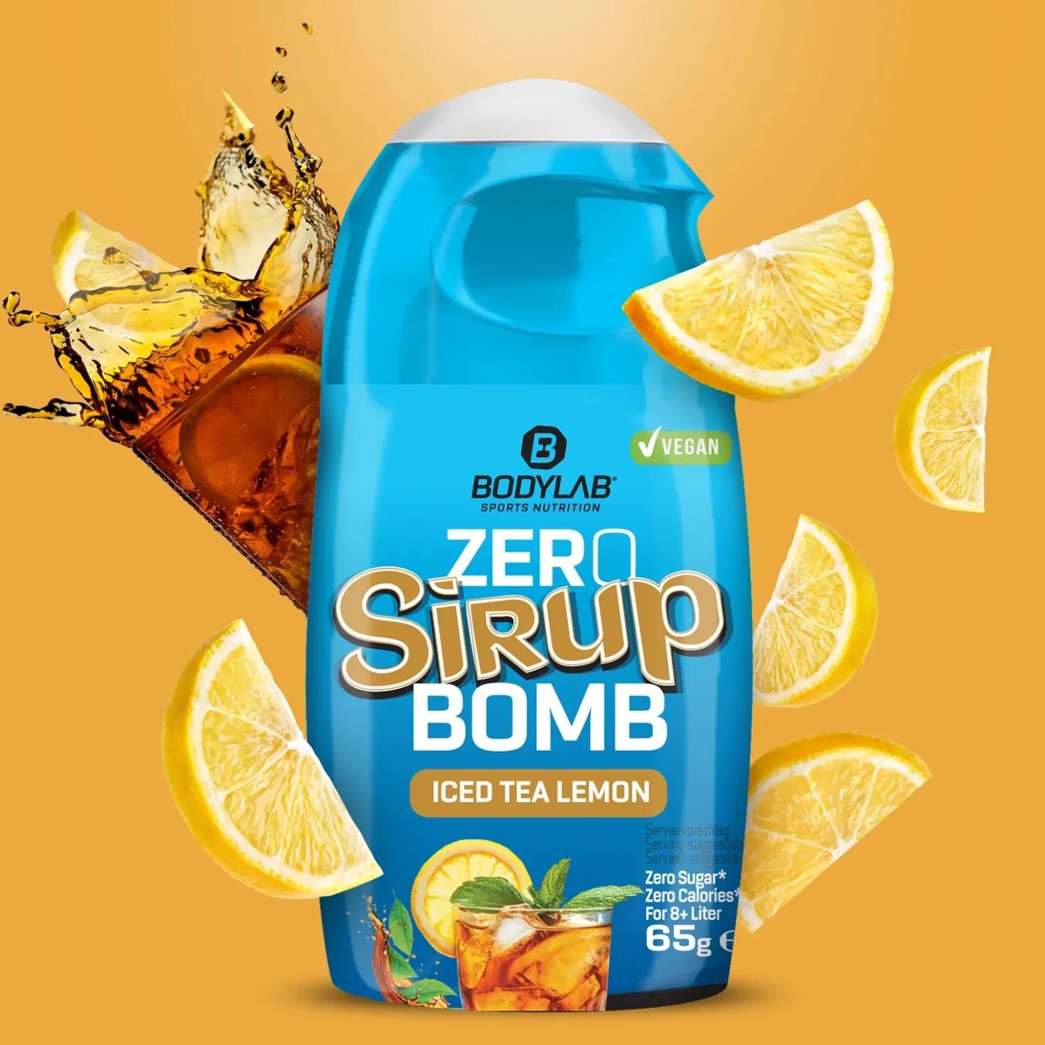 ZERO Sirup BOMB 1.0 - 4.0 Box (5x65ml)