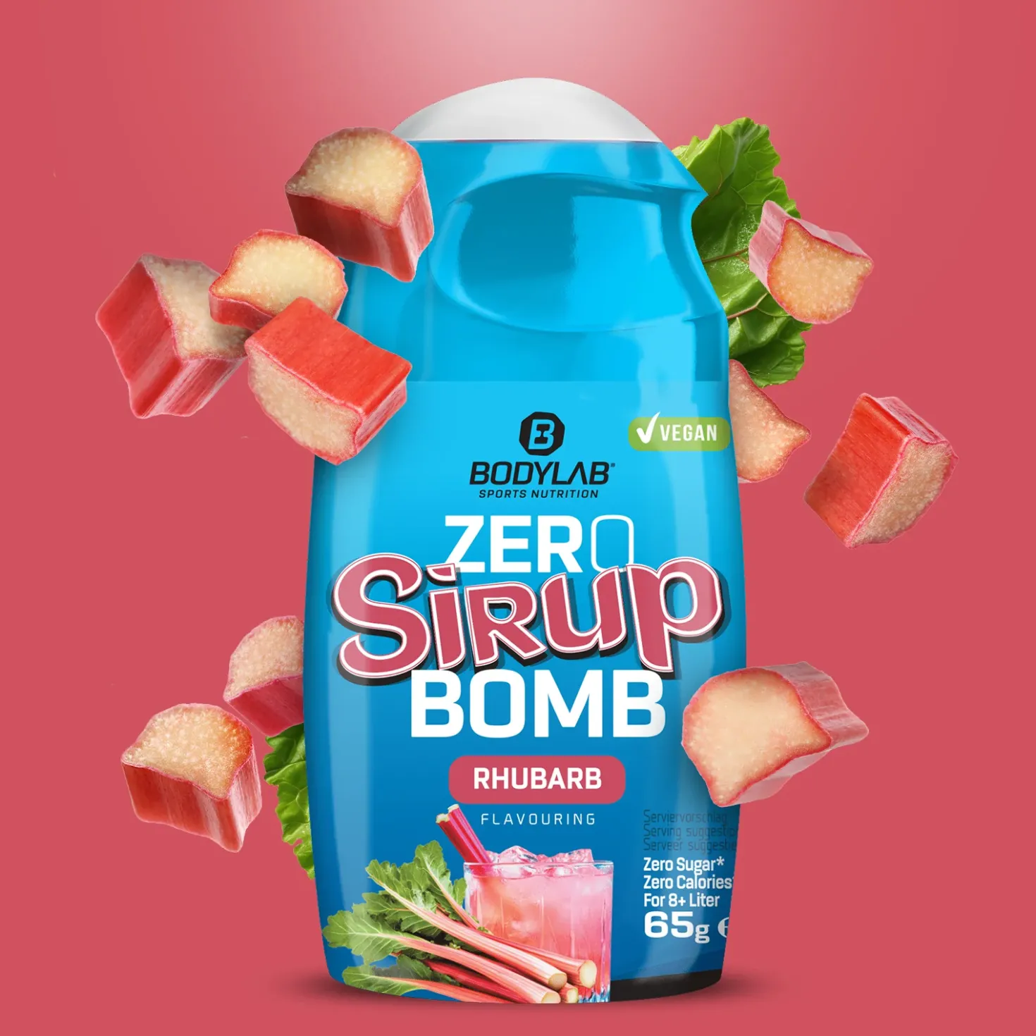 ZERO Sirup BOMB 1.0 - 4.0 Box (5x65ml)