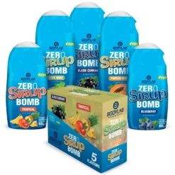 ZERO Sirup BOMB 1.0 - 4.0 Box (5x65ml)