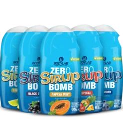 ZERO Sirup BOMB 1.0 - 4.0 Box (5x65ml)