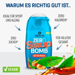 ZERO Sirup BOMB 1.0 - 4.0 Box (5x65ml)