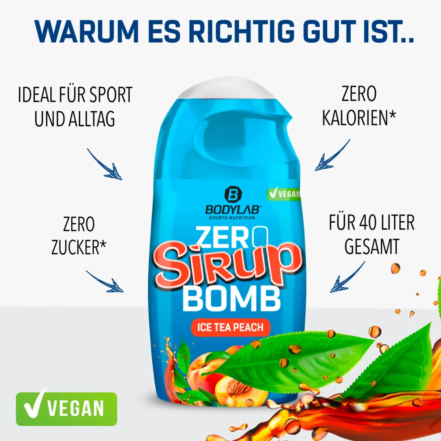 ZERO Sirup BOMB 1.0 - 4.0 Box (5x65ml)