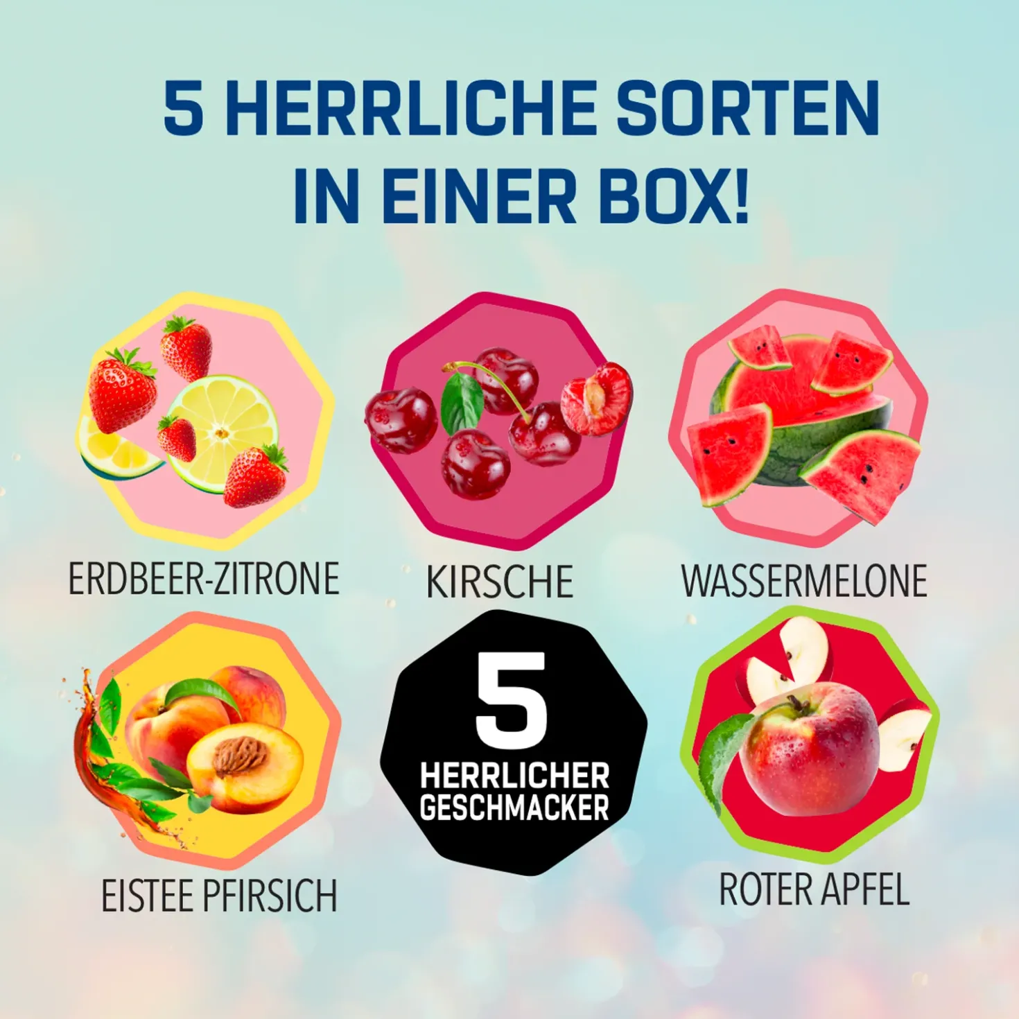 ZERO Sirup BOMB 1.0 - 4.0 Box (5x65ml)