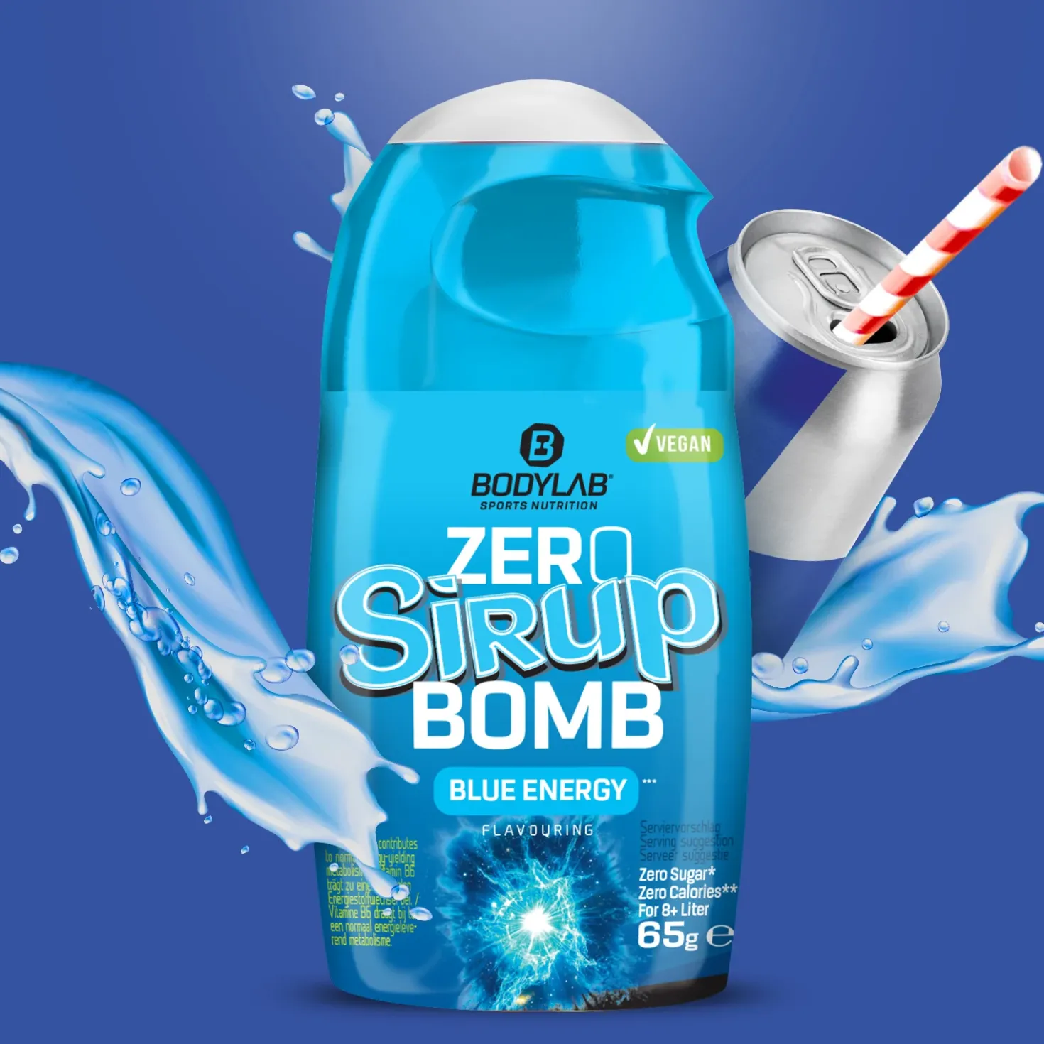 ZERO Sirup BOMB (65ml)