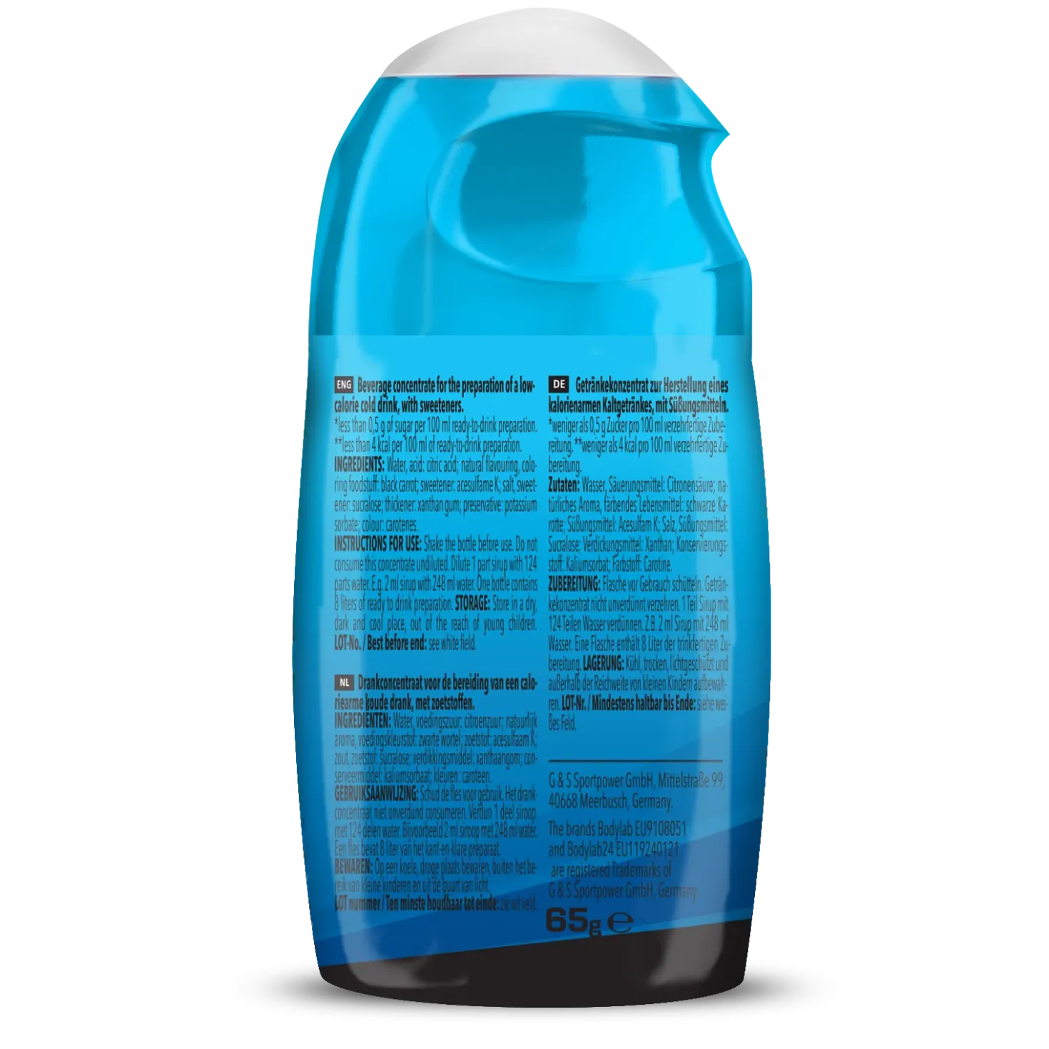 ZERO Sirup BOMB (65ml)