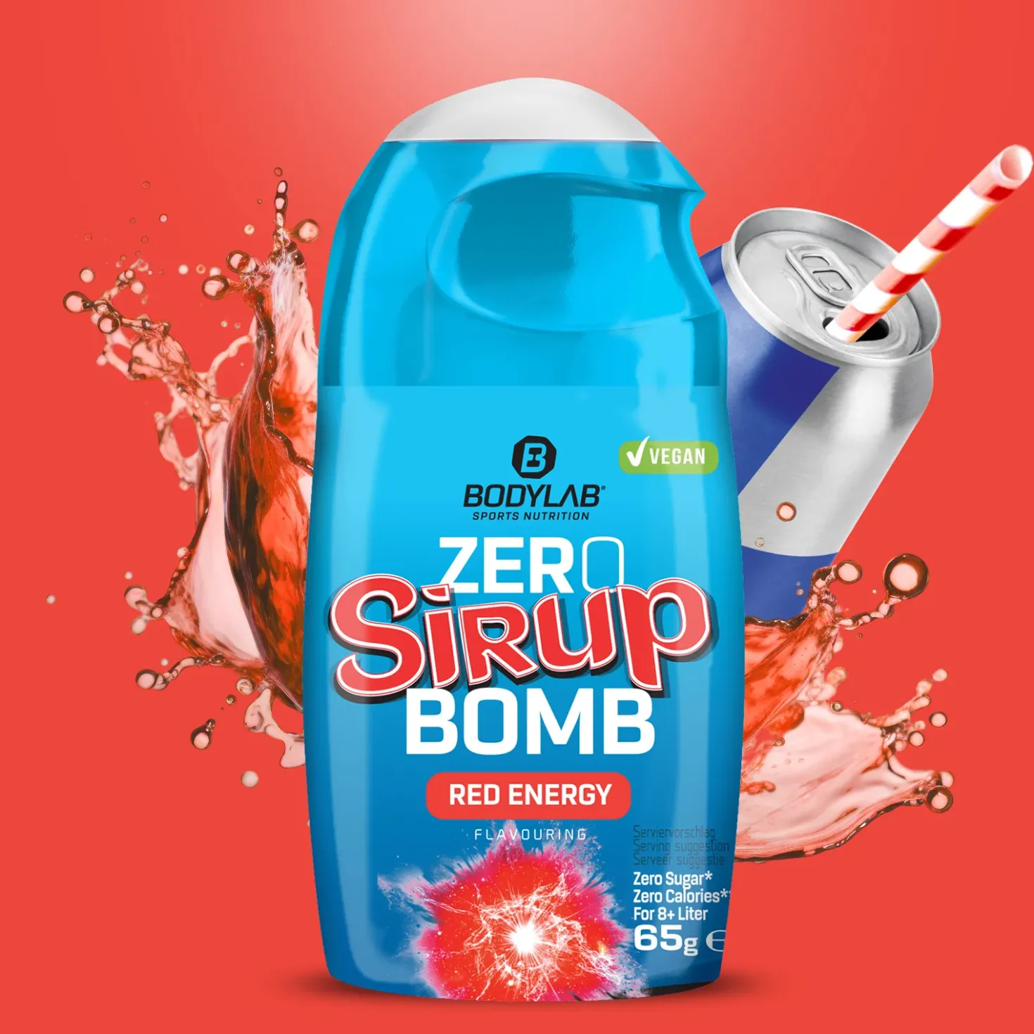 ZERO Sirup BOMB (65ml)