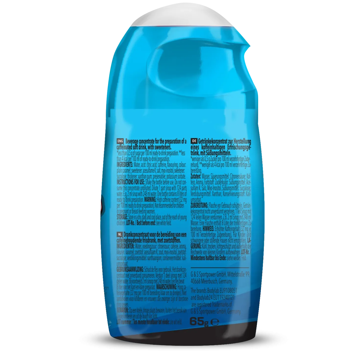 ZERO Sirup BOMB (65ml)