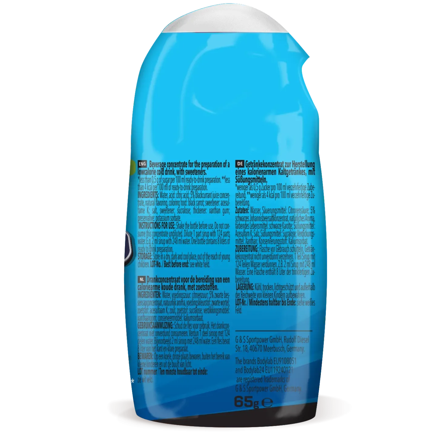ZERO Sirup BOMB (65ml)