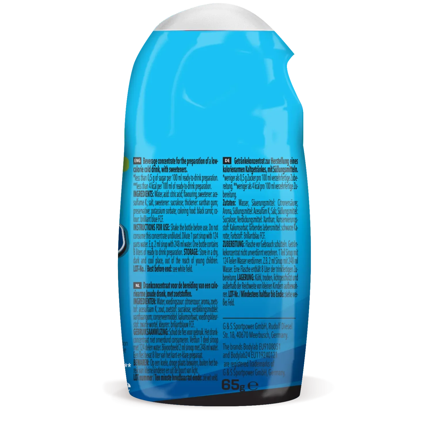 ZERO Sirup BOMB (65ml)