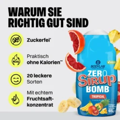 ZERO Sirup BOMB (65ml)