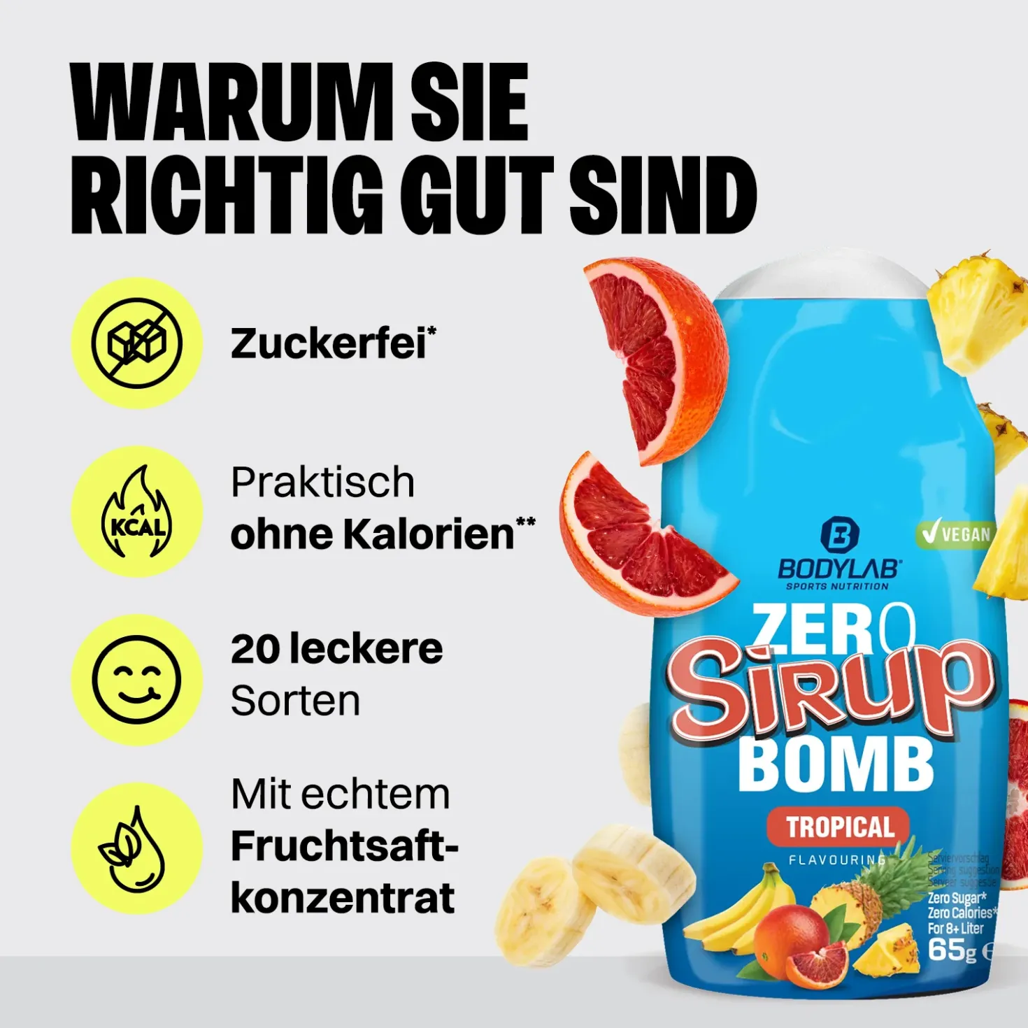 ZERO Sirup BOMB (65ml)