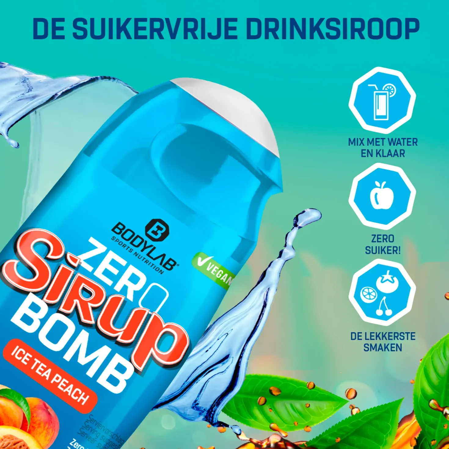 ZERO Sirup BOMB (65ml)