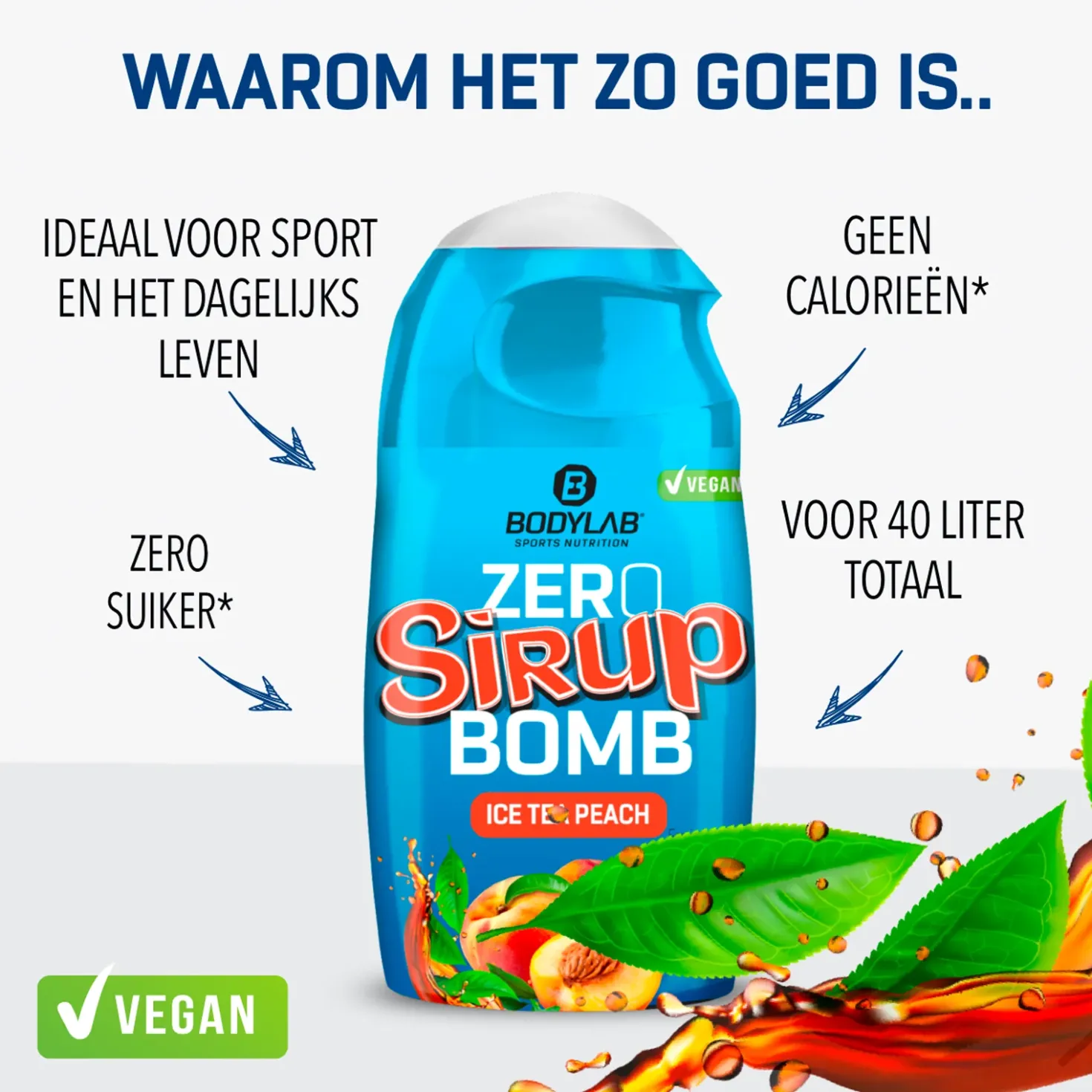 ZERO Sirup BOMB (65ml)